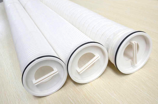 High flow filter cartridges