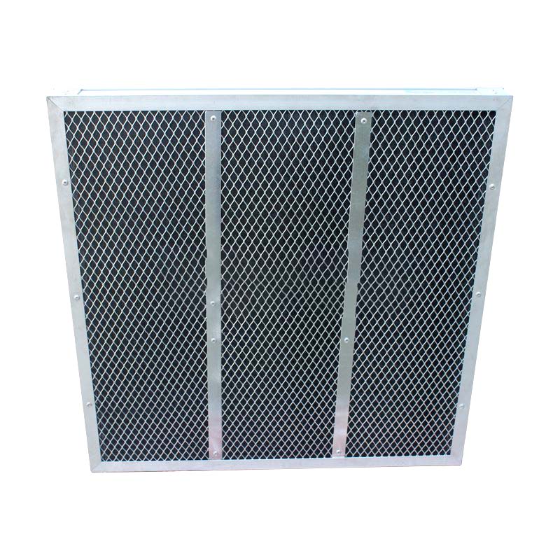 Activated Charcoal Flat Air Filter Photos & Pictures 1654846939