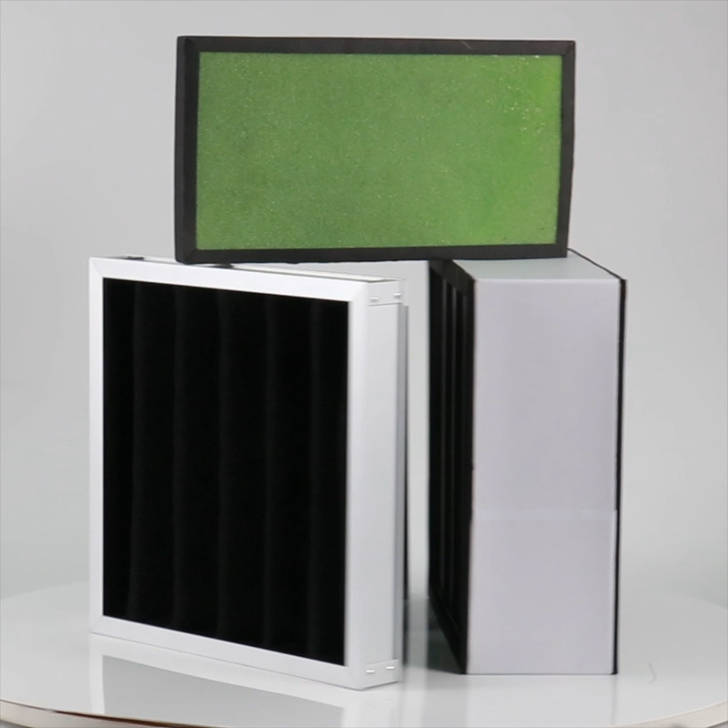 Activated Charcoal Flat Air Filter Photos & Pictures1654848652