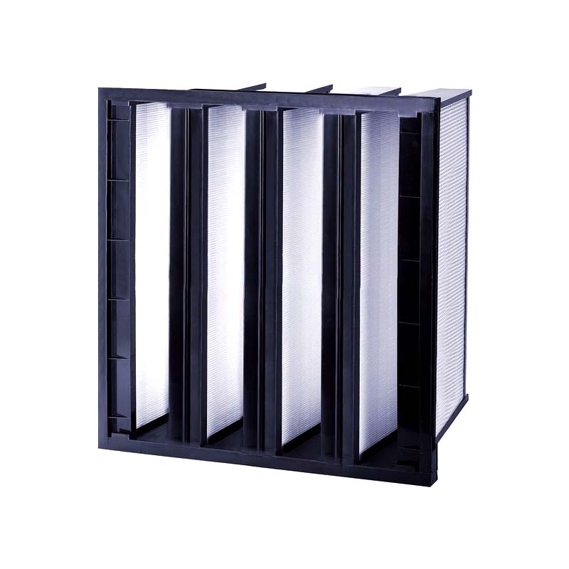 99.99% V Bank Hepa Air Filter V Shape Air Conditioning Hepa Filter Photos 1655100113