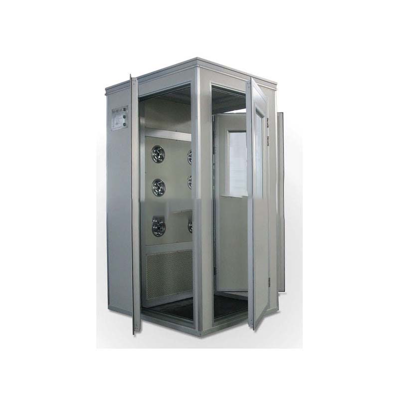  Air Purification Dust Free Room Double Blower Cleanroom Air Shower Room Photos 1655104456