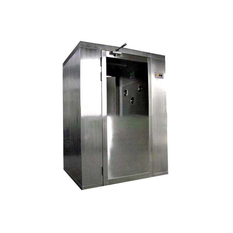  Air Show Room Automatic Interlock Ss304 Class 100 Cleanroom Double Air Flow Air Shower Photos 1655104661