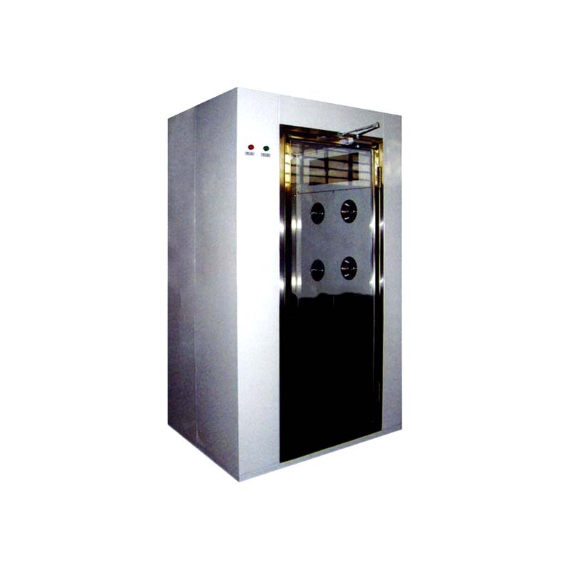 Air Show Room Automatic Interlock Ss304 Class 100 Cleanroom Double Air Flow Air Shower Photos 1655104668