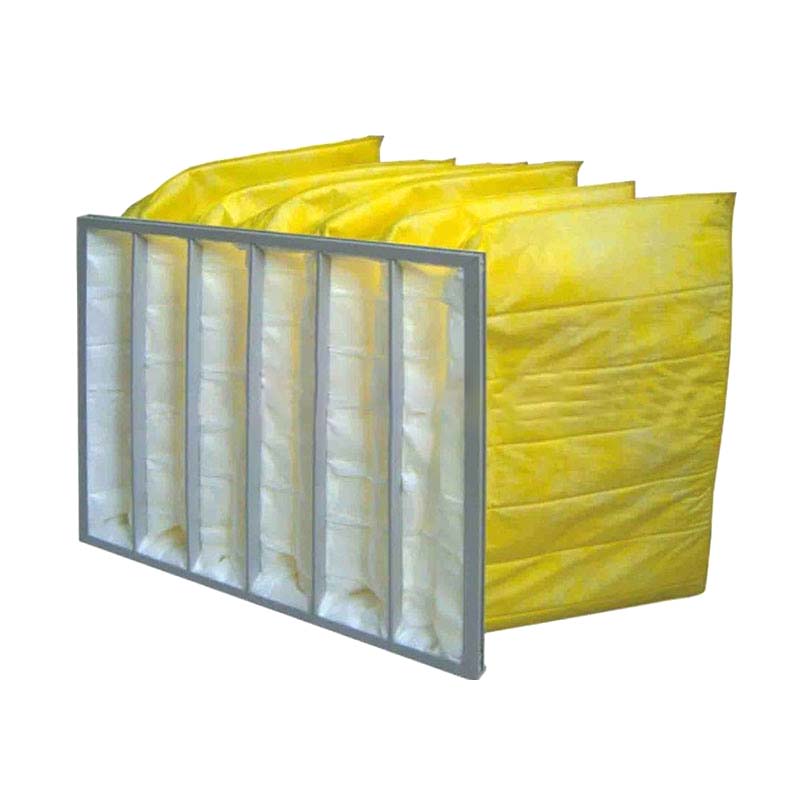 95% Merv 15 Hvac Synthetic 6 Pocket Air Bag Filter Photos &Amp; Pictures 1655172276