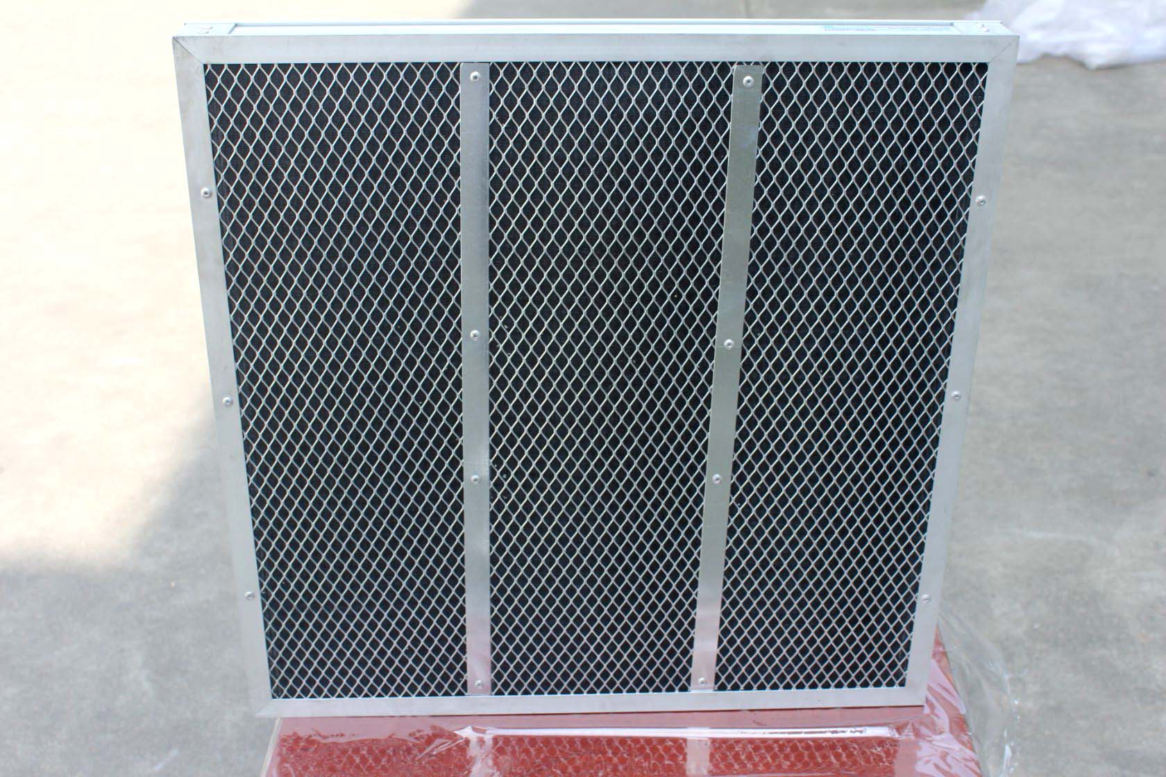  Active Carbon Granule Panel Filter Photos & Pictures 1655178330