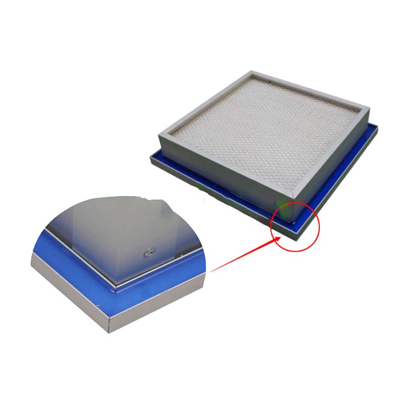 Air Panel Gel Seal Mini Pleat Hepa Filter Photos & Pictures 1655186356