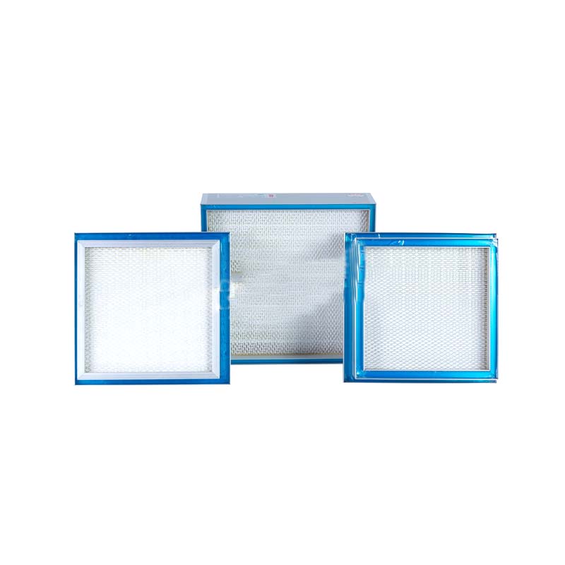  Air Panel Gel Seal Mini Pleat Hepa Filter Photos 1655186362