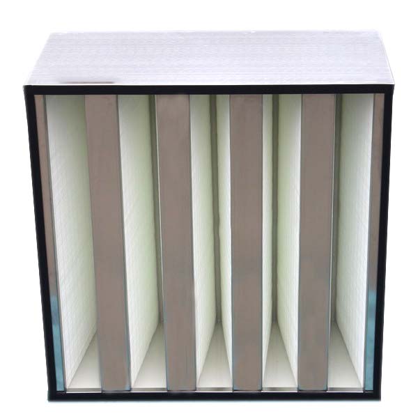  Air Filter In V Cell Type (Galvanized Frame) Photos 1655187636