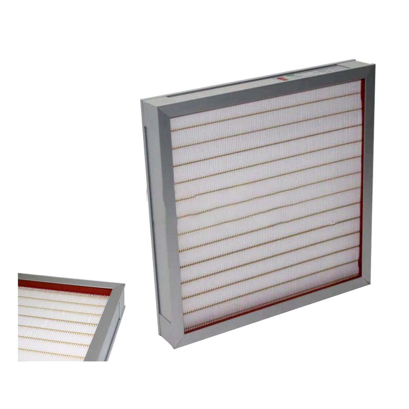  99.99% High Efficiency Fiberglass H14 Hepa Filter Photos & Pictures1655188561
