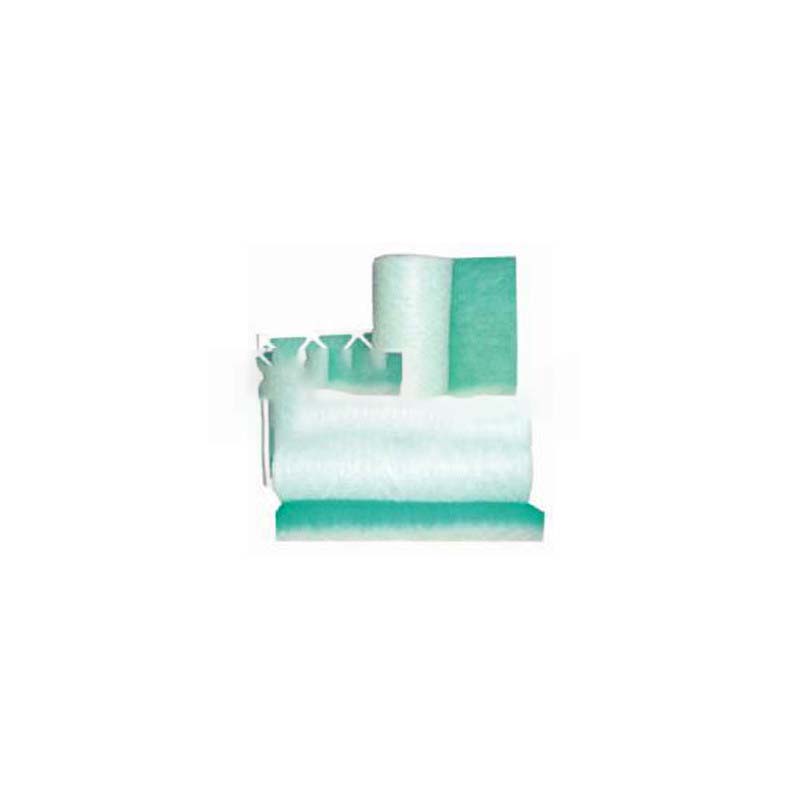  100Mm Thickness Fiberglass Paint Stop Filter Media 1655193972