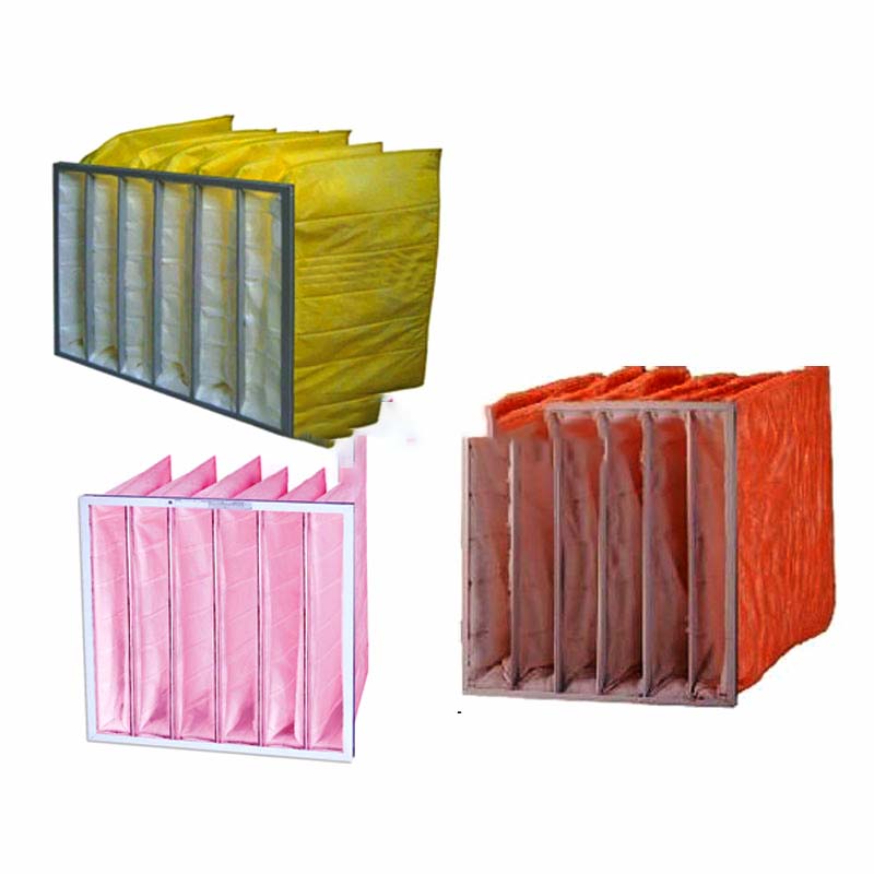  Air Cleaning Medium Efficiency Bag Filters G3 G4 F5 F6 F7 F8 F9 Photos 1655199676