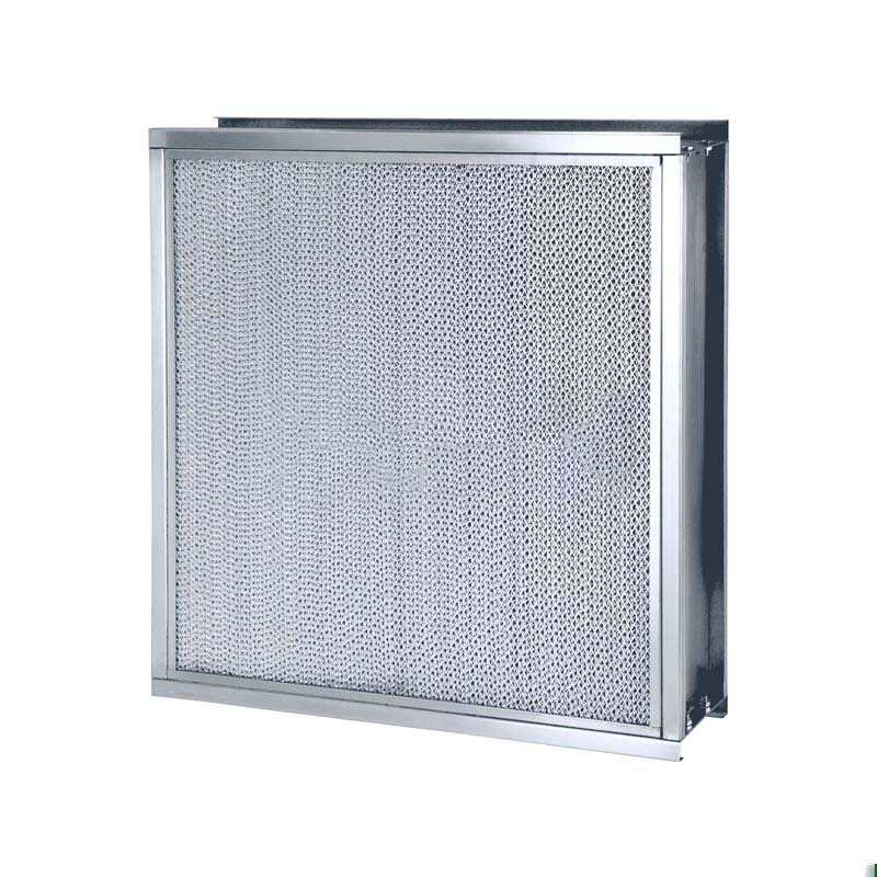  350 Degrees C Resistant High Temperature Hepa Air Filter Photos 1655252580