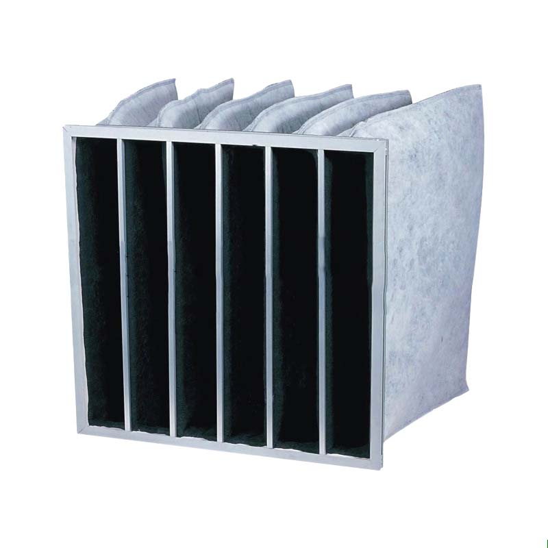  Air Conditioning Spray Booth Ventilation Activated Carbon Ahu Pocket Bag Filter Photos & Pictures 1655258143