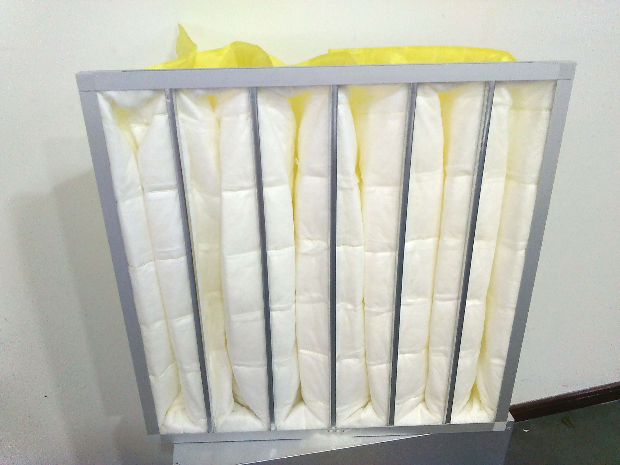 Air Filter In Pocket Type (En779) Photos 1655258485