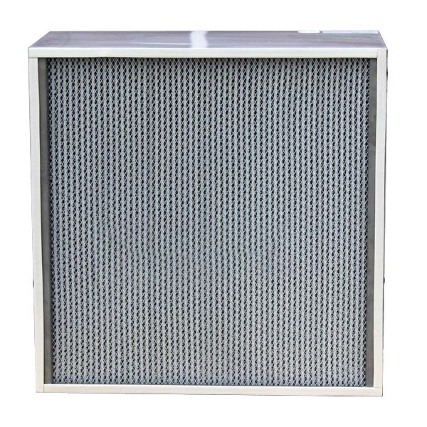  Air Filter In Temperature Type With Flat And Flange Frame Structure Photos 1655258765
