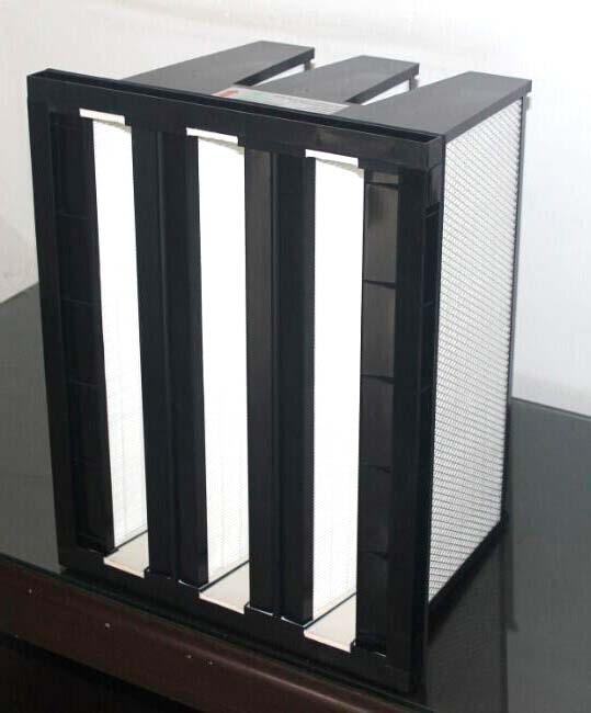 Air Filter In High Capacity V Cell Type Photos 1655261863