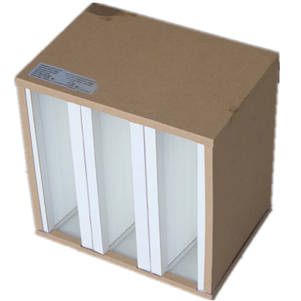 Air Filter In High Capacity V Cell Type Photos 1655261882