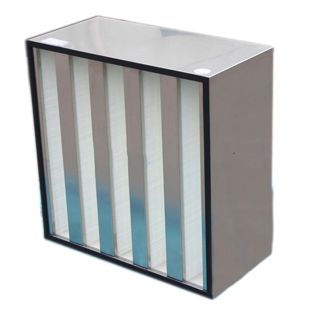  Air Filter In V Cell Type (En779) In Metal And Plastic Frame Photos 1655262019