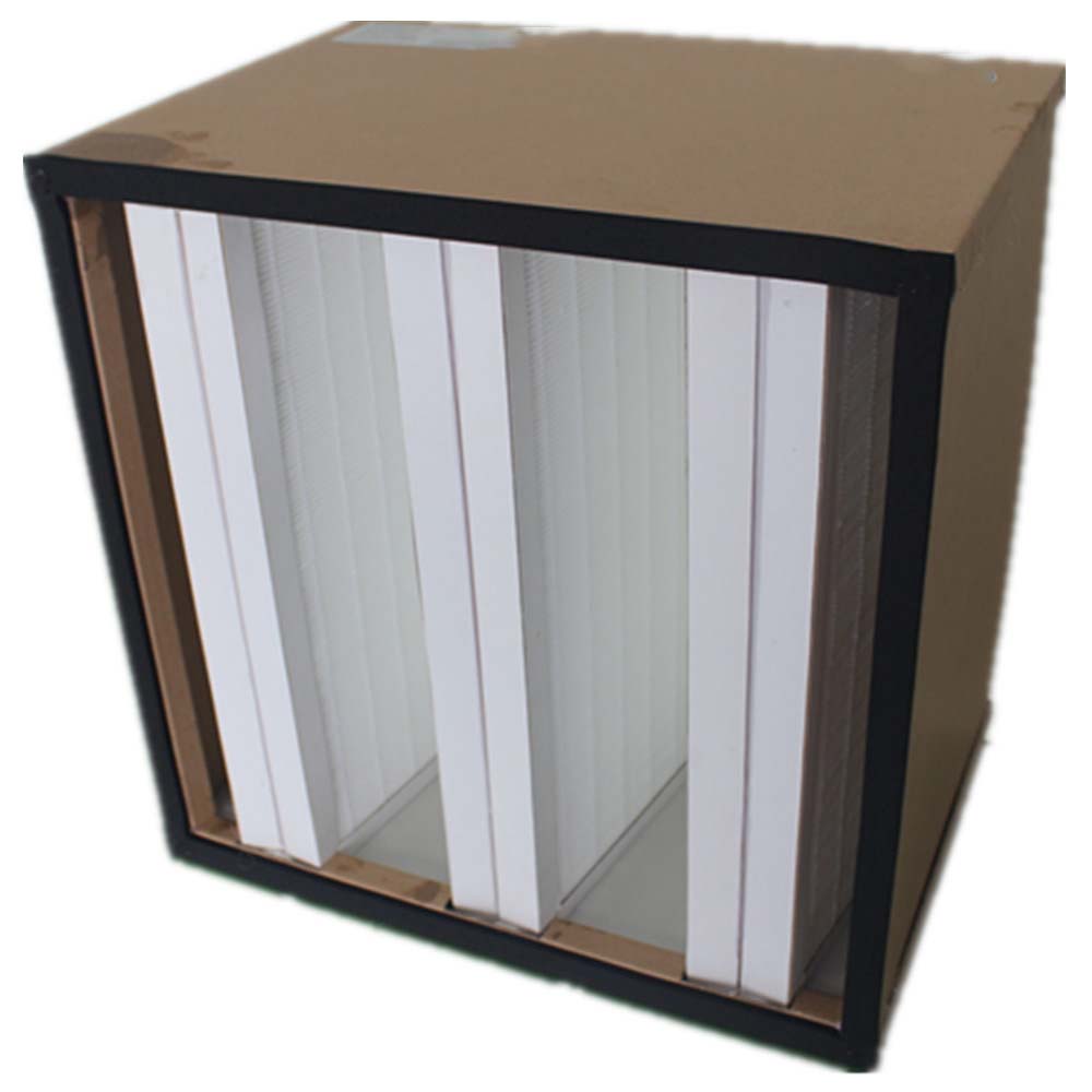 Air Filter In V Cell Type (In High Air Flow Capacity) Photos & Pictures 1655262106