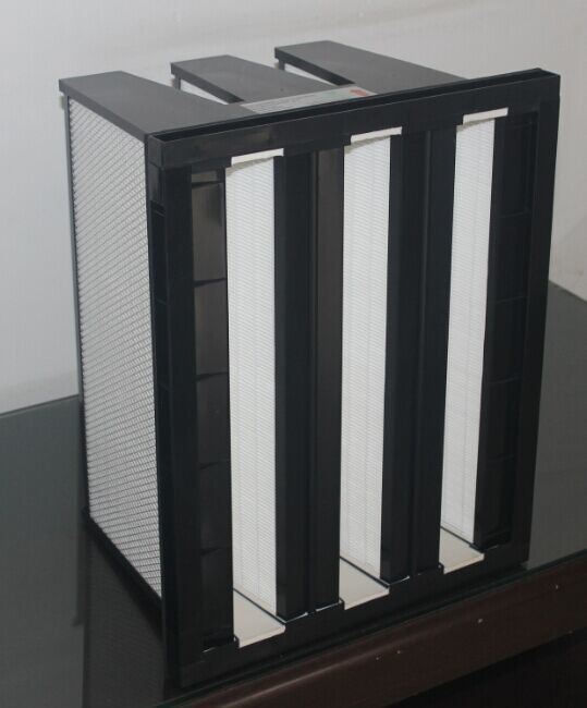 Air Filter In V Cell Type (Box Type And Flange Type) Photos & Pictures 1655262134