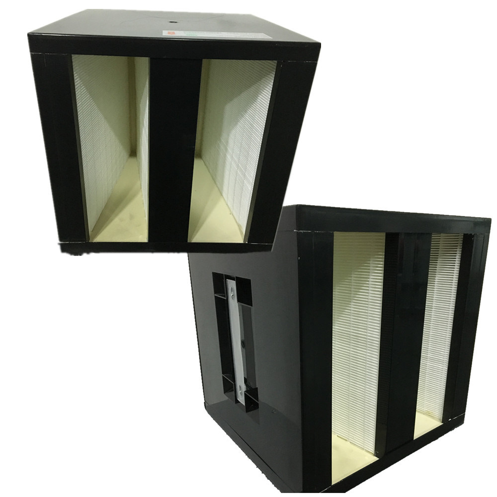  Air Filter In V Cell Type (Box Type And Flange Type) Photos 1655262147