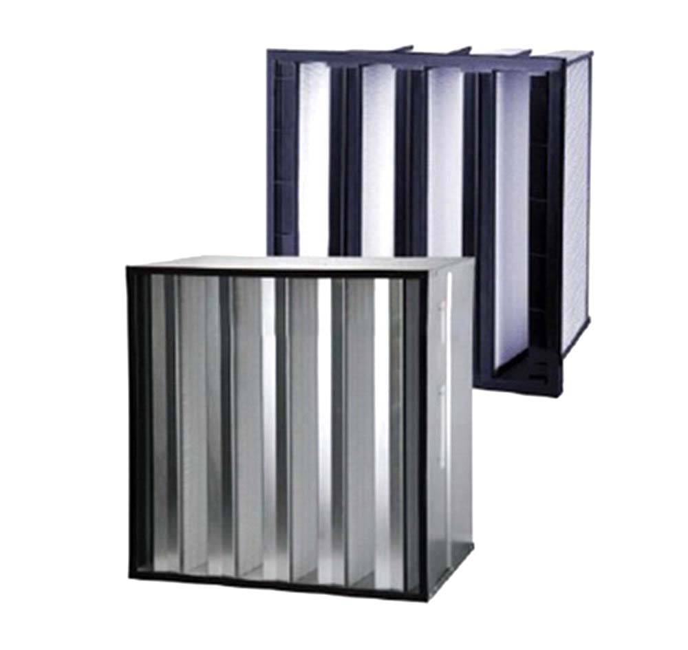  Air Filter In V Type Used In Hvac Industry Photos 1655262201