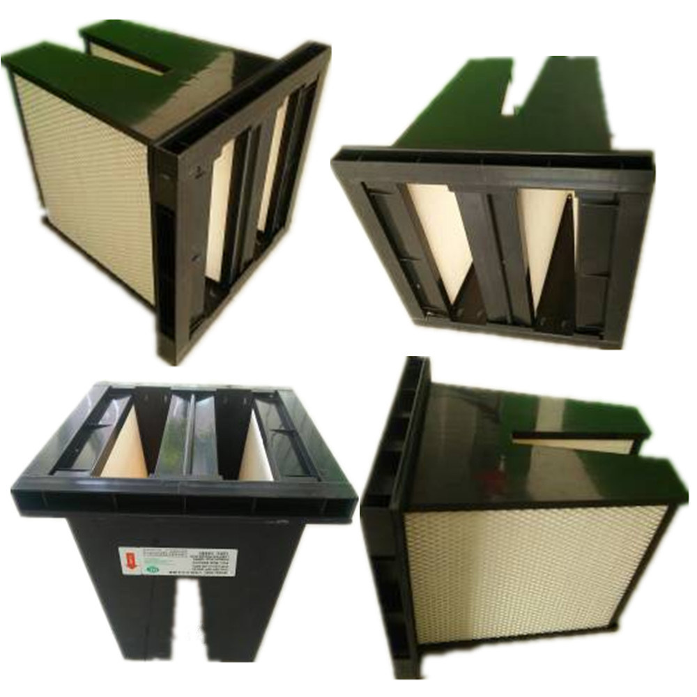  Air Filter With V Cell Structure In Header Type Photos & Pictures 1655262216