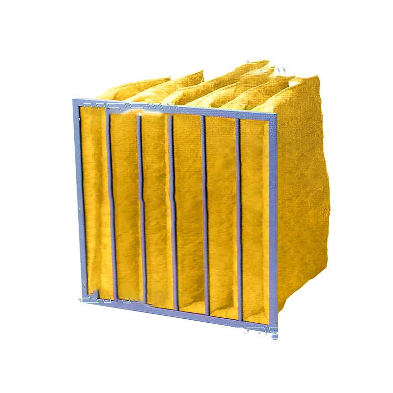 Air Filter Supplier F5 F6 F7 F8 F9 Fiberglass Pocket Filter Bag Photos 1655270039