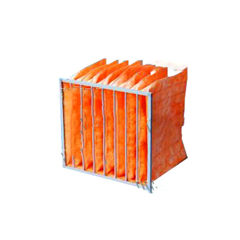  Air Filter Supplier F5 F6 F7 F8 F9 Fiberglass Pocket Filter Bag Photos 1655270052