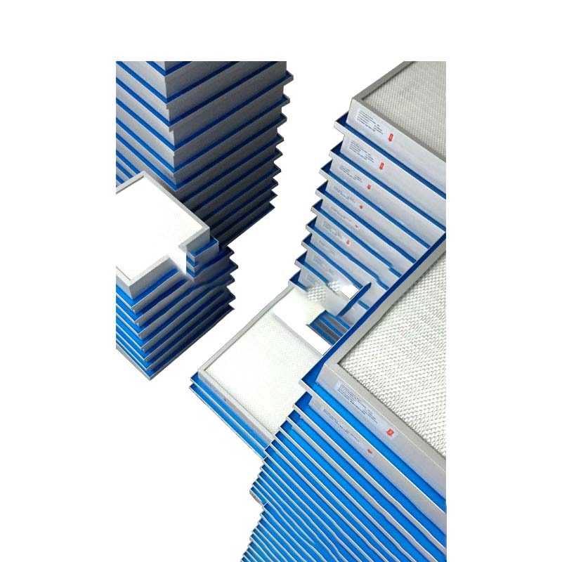  99.995%@ 0.3 Micron Paricle Gel Seal Hepa Air Filter With Fiberglass 1655272025
