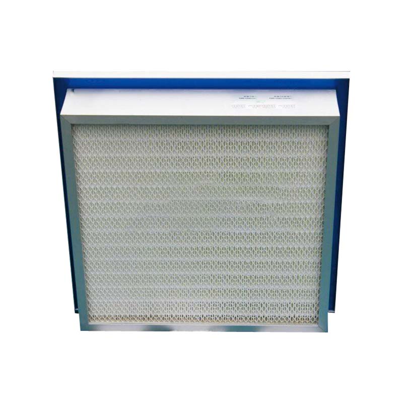  99.997%@ 0.3 Micron Paricle Gel Seal Hepa Air Filter With Fiberglass Media 1655272049