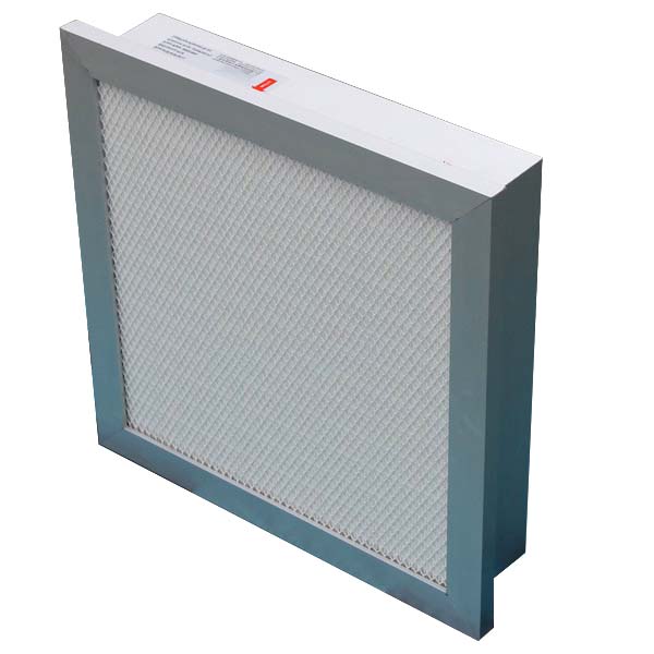 99.95%@ 0.3 Micron Paricle Gel Seal Hepa Air Filter With Fiberglass Media Photos & Pictures 1655272067