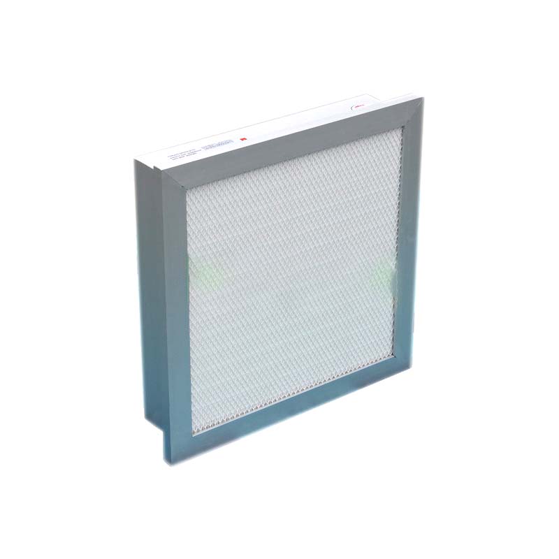 99.95%@ 0.3 Micron Paricle Gel Seal Hepa Air Filter With Fiberglass Media Photos & Pictures 1655272083