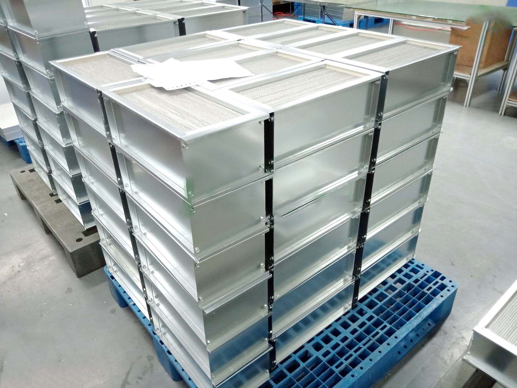  24X24X12 Inches Aluminum Separator Hepa Air Filter For Clean Room Photos & Pictures   1655273373