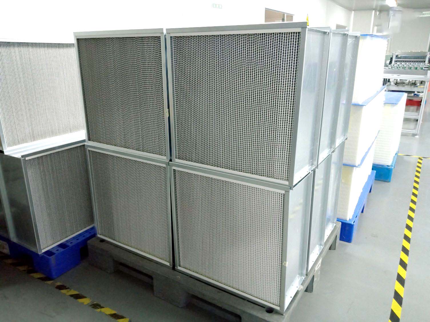 99.995% 400 Degree Ss Frame High Temperature Hepa Air Filter For Chemical Industry 1655273963