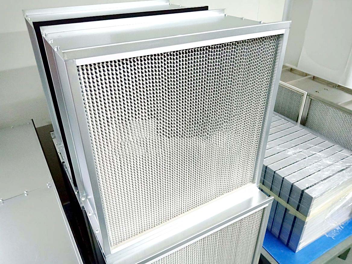 99.995% 400 Degree Ss Frame High Temperature Hepa Air Filter 1655273970