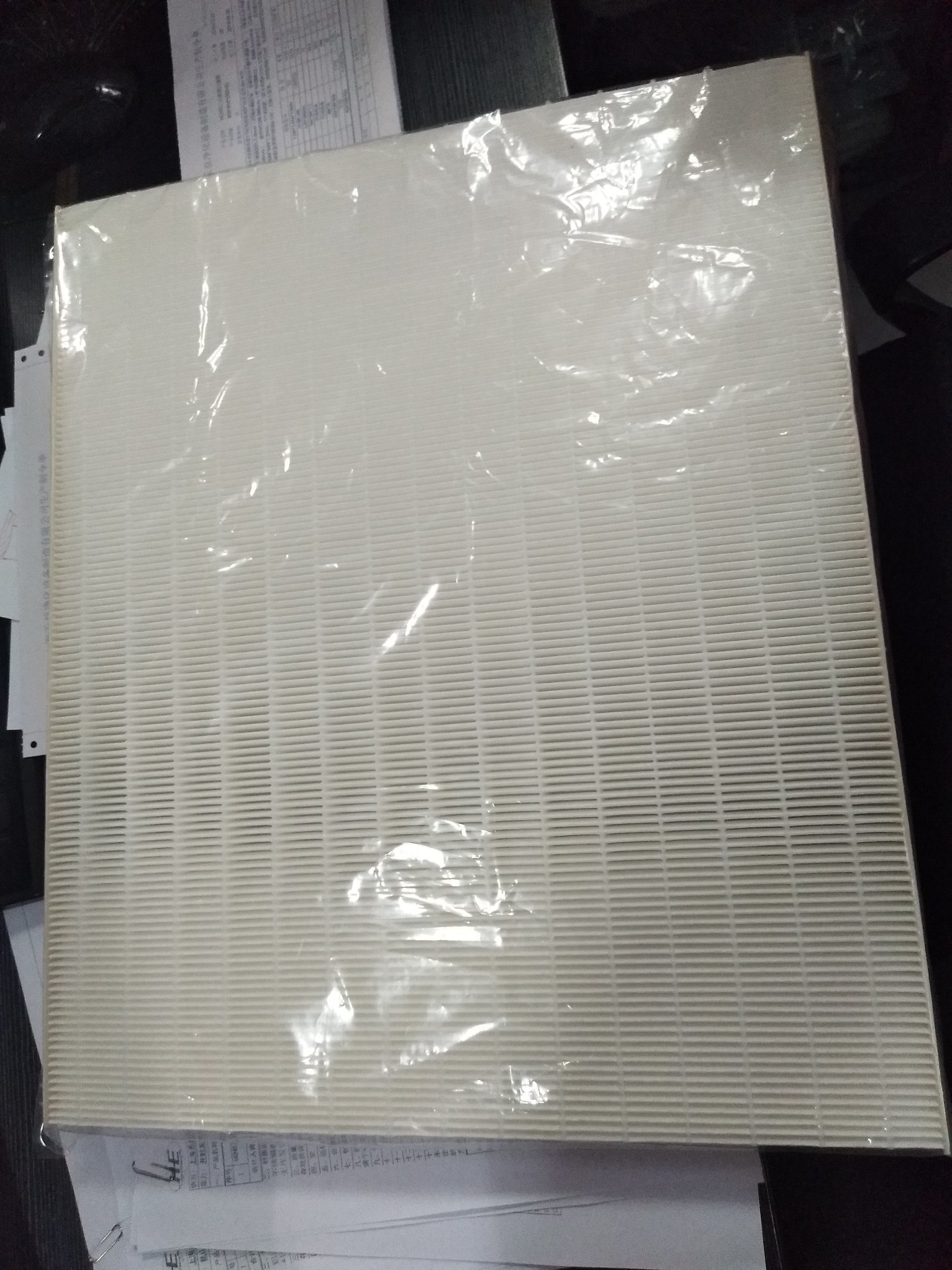  99.99% Replaceable Synthetic Ahu Hepa Air Filter Photos & Pictures 1655274835