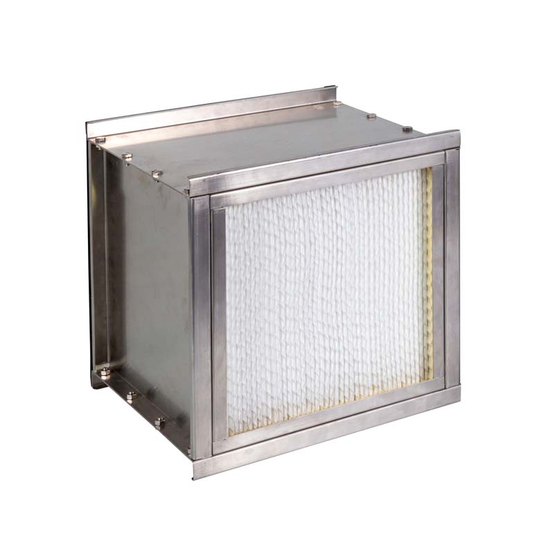 Air Conditioning High Temperature Resistant Performance Hepa Air Filter With Separator Photos 1655279133