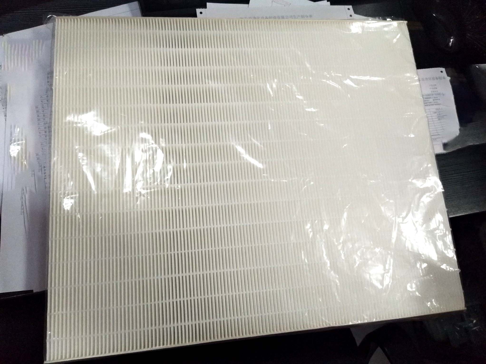  99.99% Replaceable Synthetic Ahu Hepa Air Filter Photos 1655280704