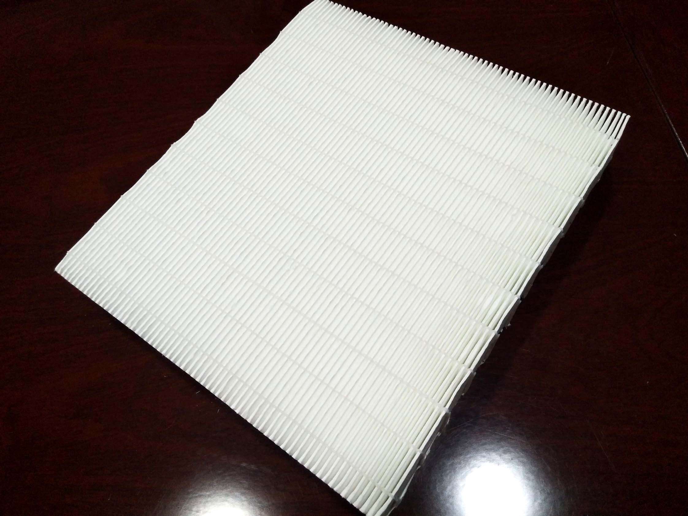 Air Filter Manufacturing Equipment, Synthetic Ahu System High Efficiency Air Filter Photos 1655281314